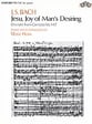 Jesu Joy of Mans Desiring piano sheet music cover